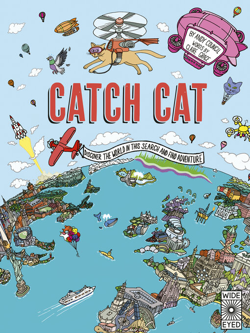 Cover image for Catch Cat